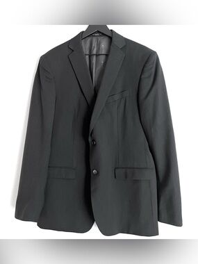 John Varvatos Men’s Bedford Suit Jacket Blazer Size 44L Black